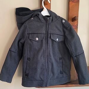 Boys warm winter jacket 5/6